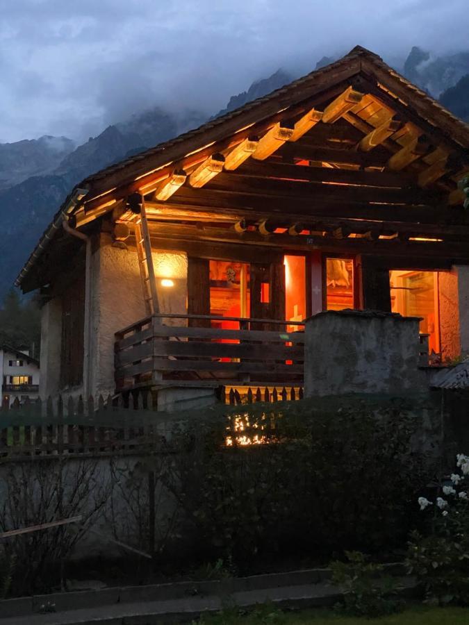 La Stalla Vicosoprano Exteriör bild