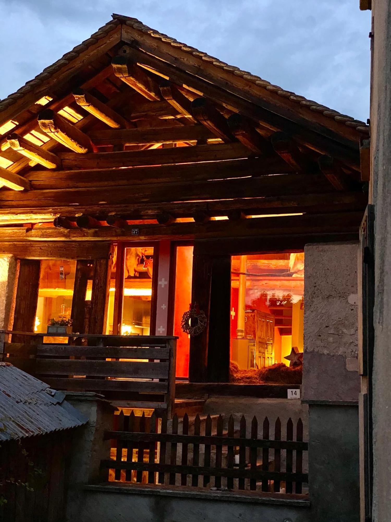 La Stalla Vicosoprano Exteriör bild
