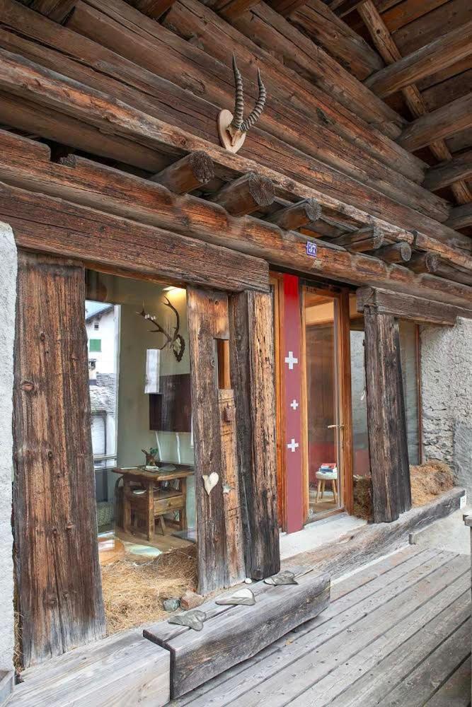 La Stalla Vicosoprano Exteriör bild