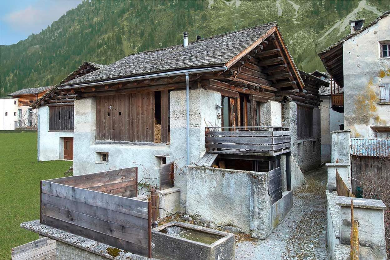 La Stalla Vicosoprano Exteriör bild